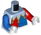 LEGO DISNEY Donald Duck - Jester minifigure (dis080)