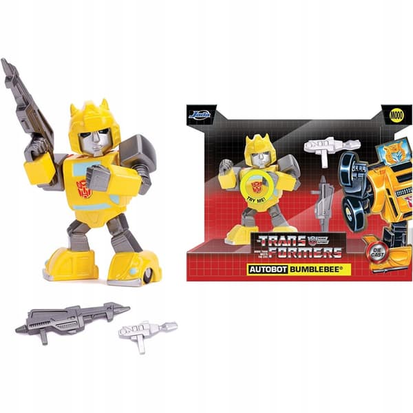 Dickie Transformers 4 G1 Bumblebee