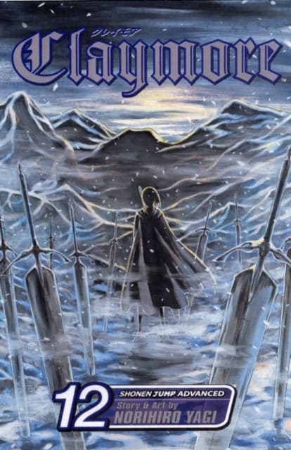 Claymore, Vol. 12 by Norihiro Yagi