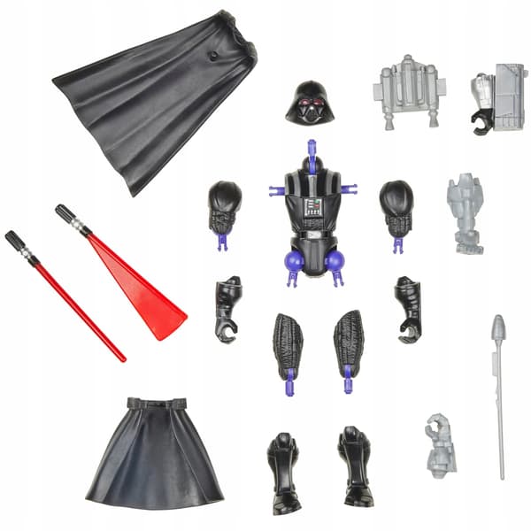 Hasbro Star Wars MixMashers Darth Vader figurine, 12 cm
