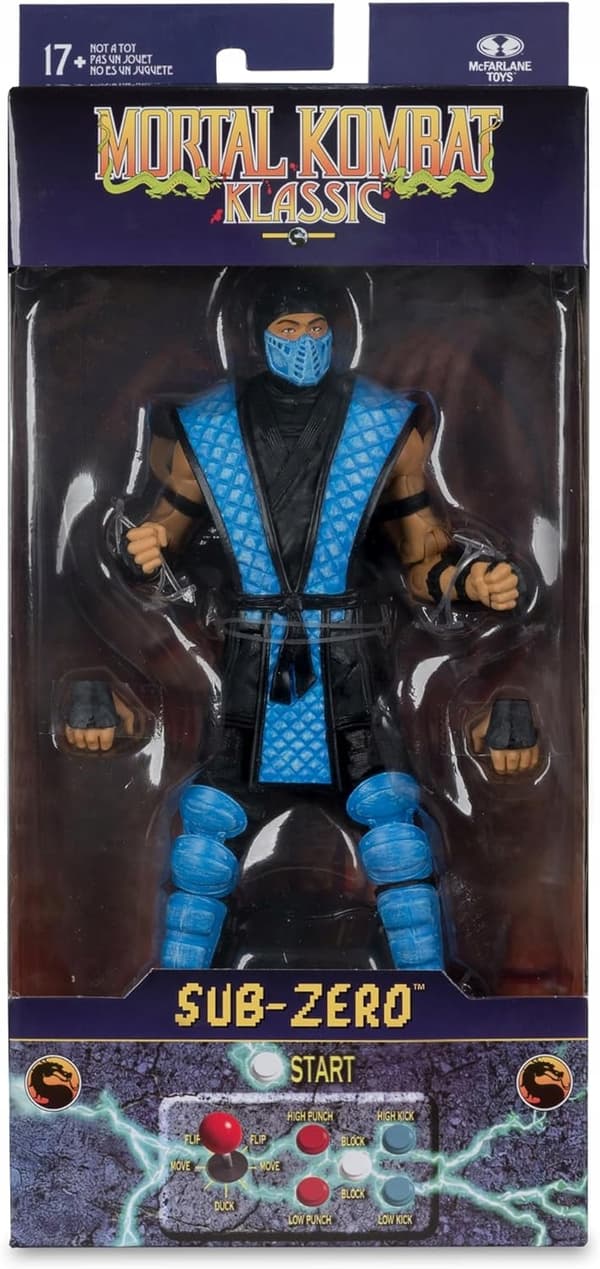 Mortal Kombat Classic Sub-Zero Action Figure