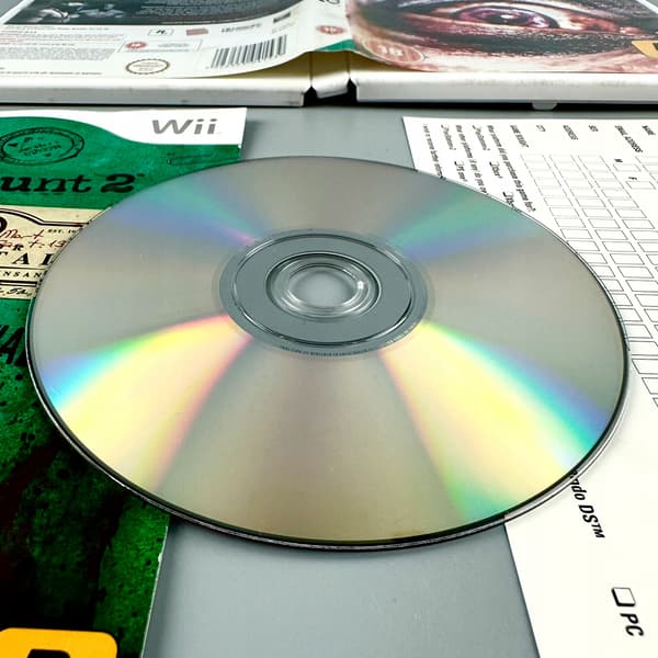 Manhunt 2 | Nintendo Wii | 3xA SET