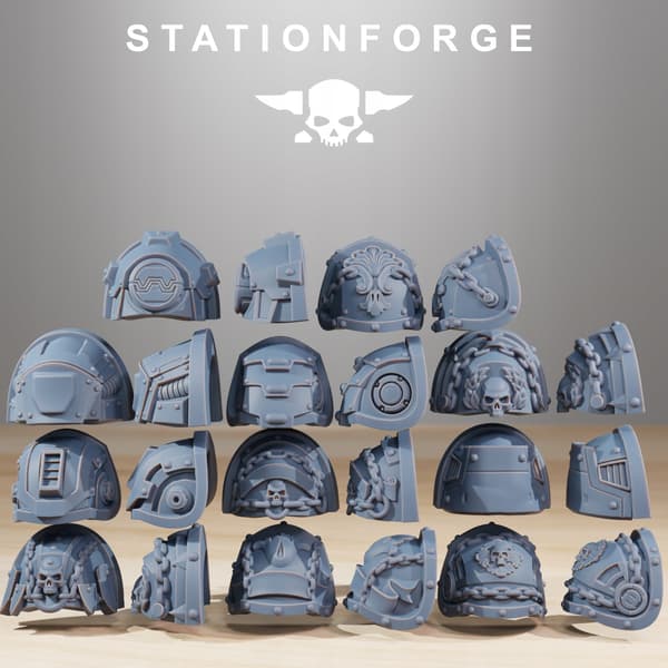 Socratis Reinforcers – Station Forge – 3D-utskrift