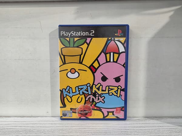 PS2 Kuri Kuri Mix