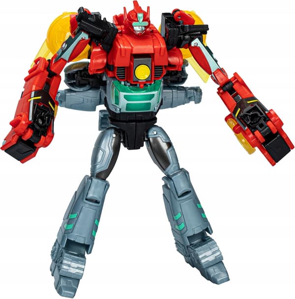 TRANSFORMERS Figures: Terran Twitch and Robby Malto