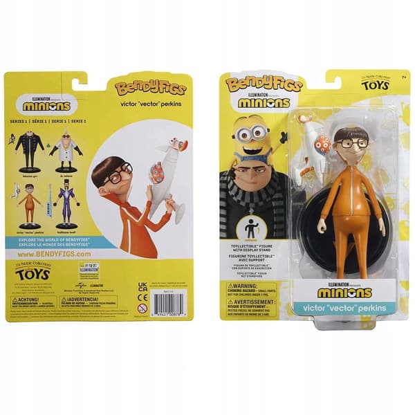 Bendyfigs figurine – Vector, Minions