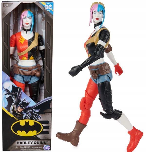 DC COMICS HARLEY QUINN FIGURINE FROM BATMAN – 30 CM