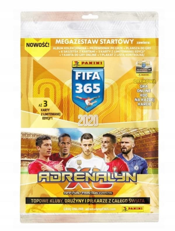 FIFA 365 Adrenalyn XL 2020 Mega Starter Pack