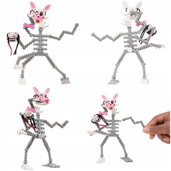 FIVE NIGHTS AT FREDDY'S MANGLE figurine, 12 cm