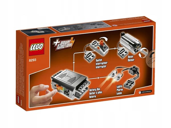 LEGO Technic 8293 Power Functions Motor