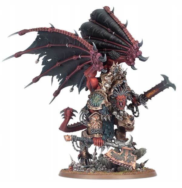 Warhammer 40 000 Angron, Khorne-primarchen, Games Workshop