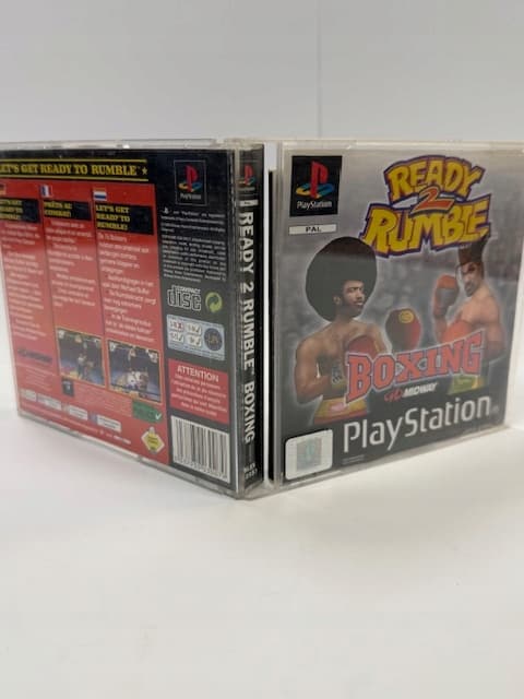 READY 2 RUMBLE BOXING ROUND 2 PlayStation PSX Boxed Edition MIRROR DISC + FREE GIFT