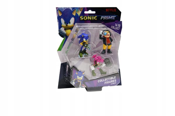 SONIC PRIME SET OF 3 MIXED FIGURES (FIGURE)
