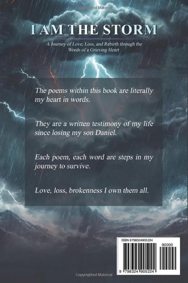 Meredith, Sara: I am the storm