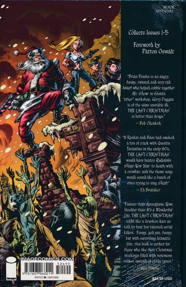 LAST CHRISTMAS (Hardcover)