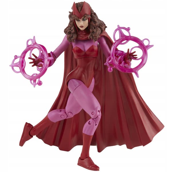 Scarlet Witch figurine from the Marvel Legends (Retro) range
