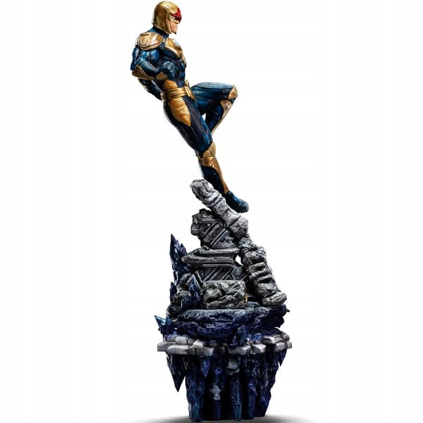 Marvel Nova DLX 1/10 Statue – Iron Studios