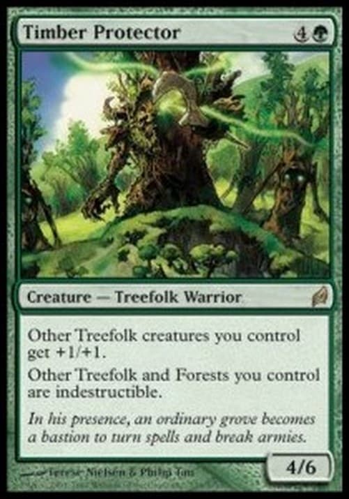 Magic: The Gathering Timber Protector