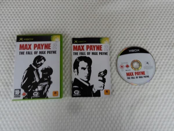 Max Payne 2 – in excellent condition for the Microsoft Xbox Classic console #6710