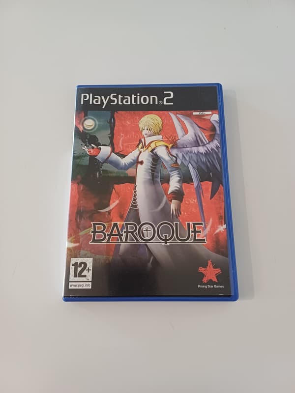 Baroque Sony PlayStation 2 (PS2) – English version, boxed