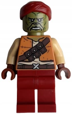 LEGO Star Wars Minifigure – Kithaba sw1386