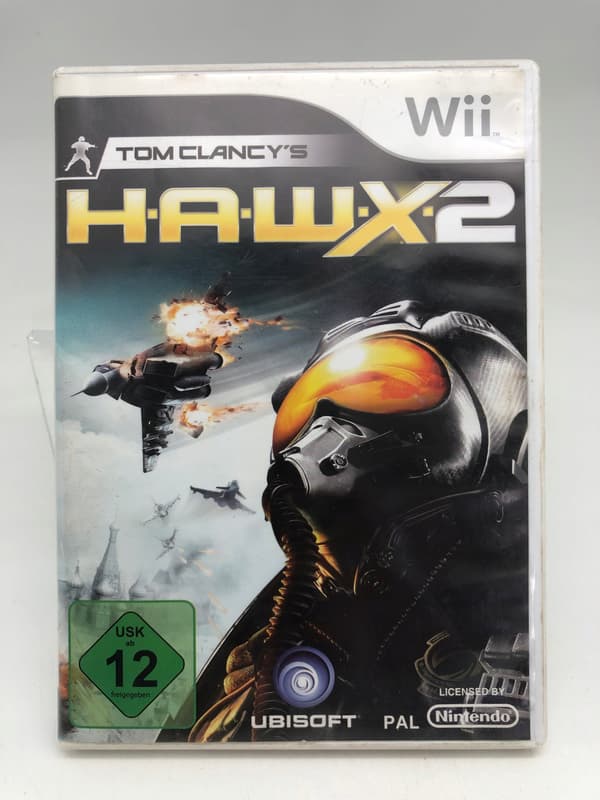 Nintendo Wii game – Tom Clancy’s H.A.W.X. 2 – age 12+