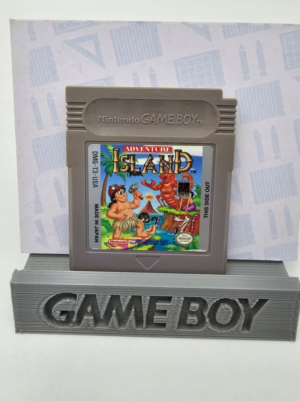 GAME BOY ADVENTURE ISLAND ORIGINAL