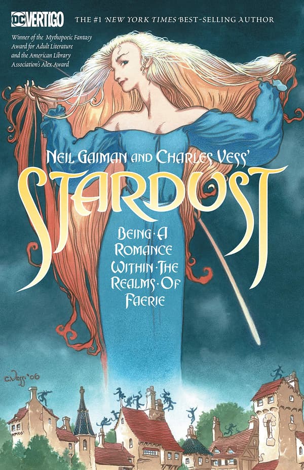 Neil Gaiman and Charles Vess’s *Stardust* – a collaborative work