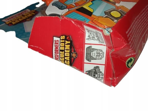 Transformers Rescue Bots Academy Wedge E5700
