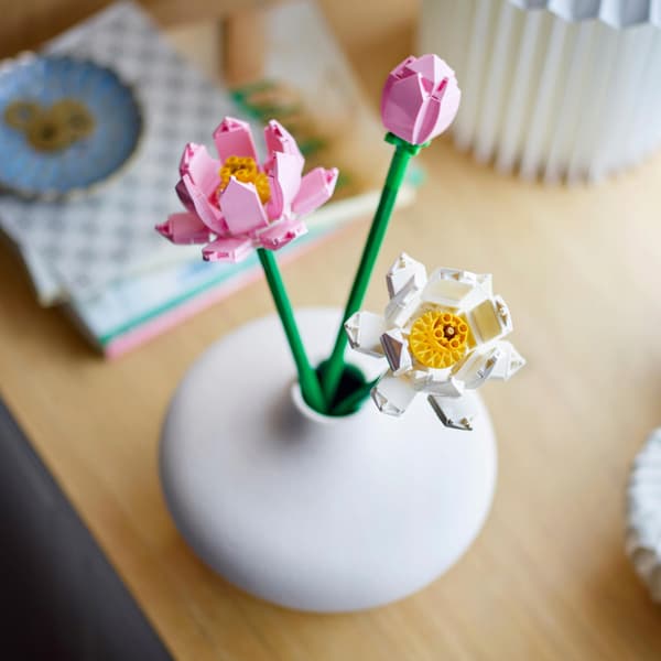 LEGO IDEAS Lotus Flowers 40647