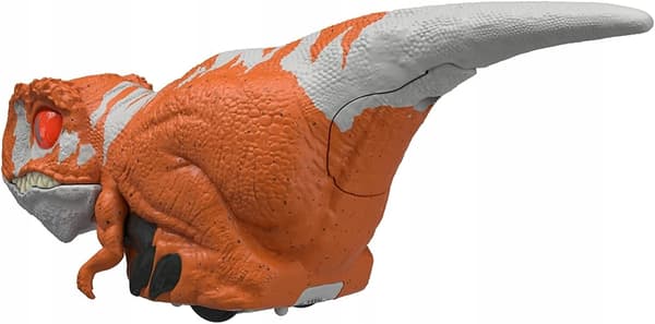 Jurassic World Uncaged Click Tracker Ride-on Atrociraptor GYN42
