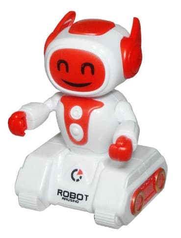 White Robot – A CHRISTMAS PRESENT FOR A BOY – Interactive TOY ROBOT