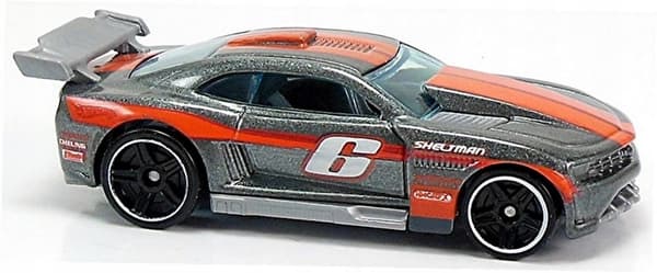 HOT WHEELS Custom '11 Camaro – 2011 New Models USA