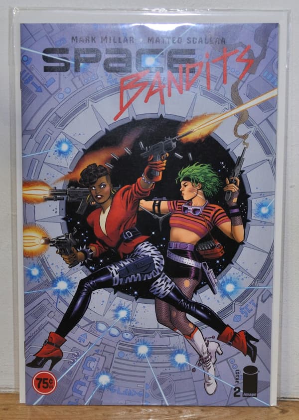 THE PERFECT COLLECTION: SPACE BANDITS 1–5, 2019, IMAGE COMICS, Cover C Variant, ANG SC