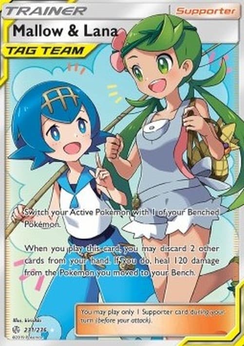 Pokemon Mallow & Lana
