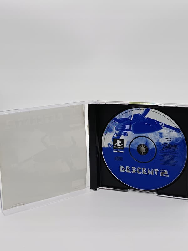 DESCENT 2 for PlayStation (PSX) – boxed version