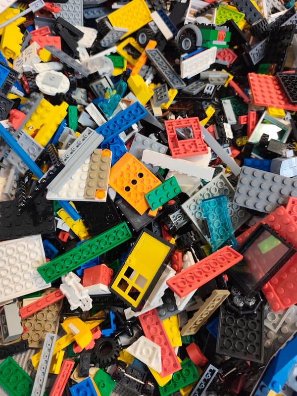 Lego Mix Bricks 0.5kg 500 grams