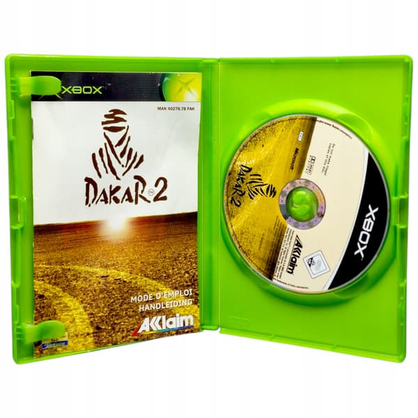 Paris-Dakar Rally 2 Xbox Classic