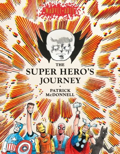 Super Hero’s Journey by PATRICK MCDONNELL