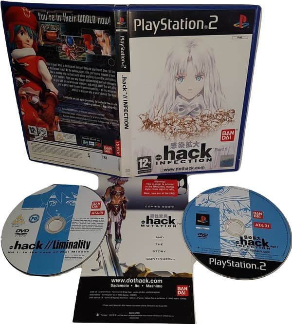Hack: Infection – TOP Status for PlayStation 2 (PS2) #6332