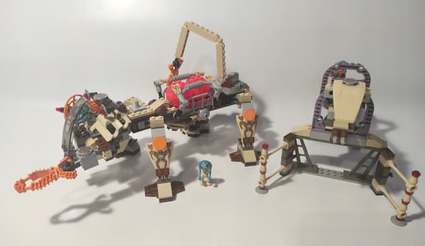 Lego Life on Mars: 7316 – The Meteor Hunter