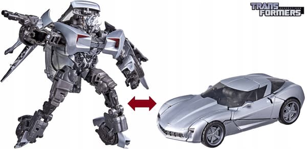 Transformers Autobot DLX TF2 Sideswipe 78 Figure