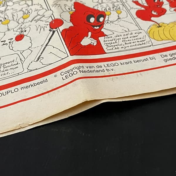 LEGO Newspaper De Lego Krant