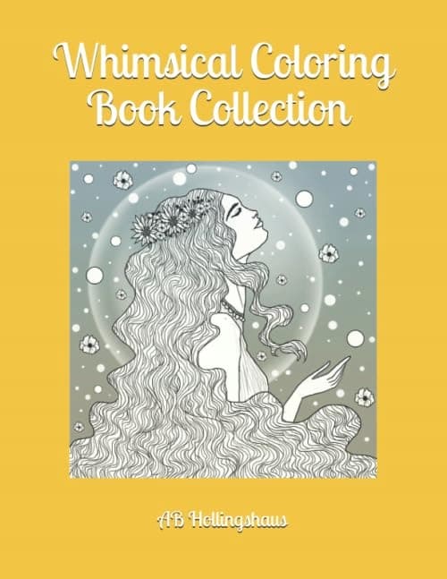 Whimsical Colouring Book Collection