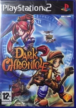 DARK CHRONICLE PS2 NEW