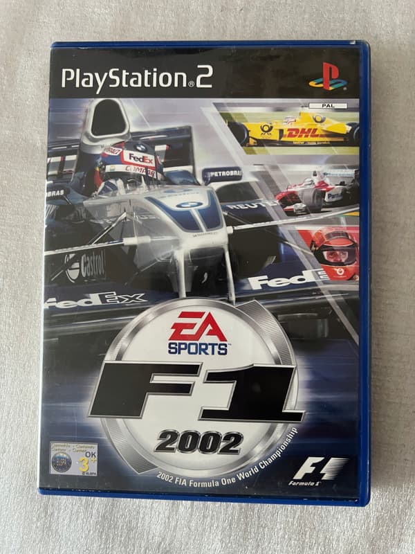 F1 2002 PS2 LAUNCH EDITION