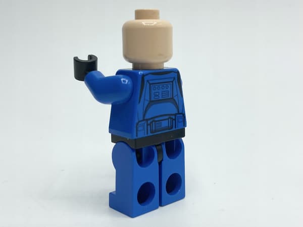 LEGO Star Wars figure sw0614 Senate Commando
