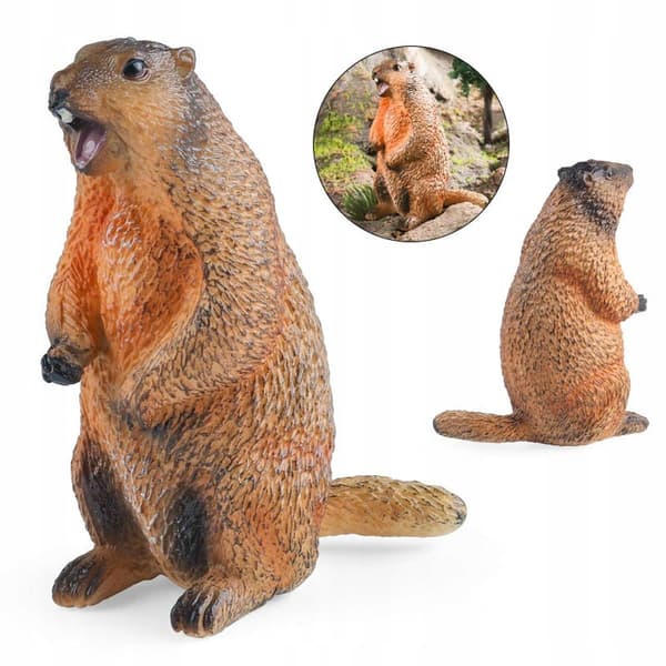 Action figure Collectables Home décor Realistic open mouth