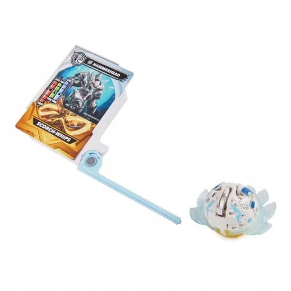 BAKUGAN HAMMERHEAD STARTER SET – STRATEGY GAME + 3 SPIN MASTER FIGURES