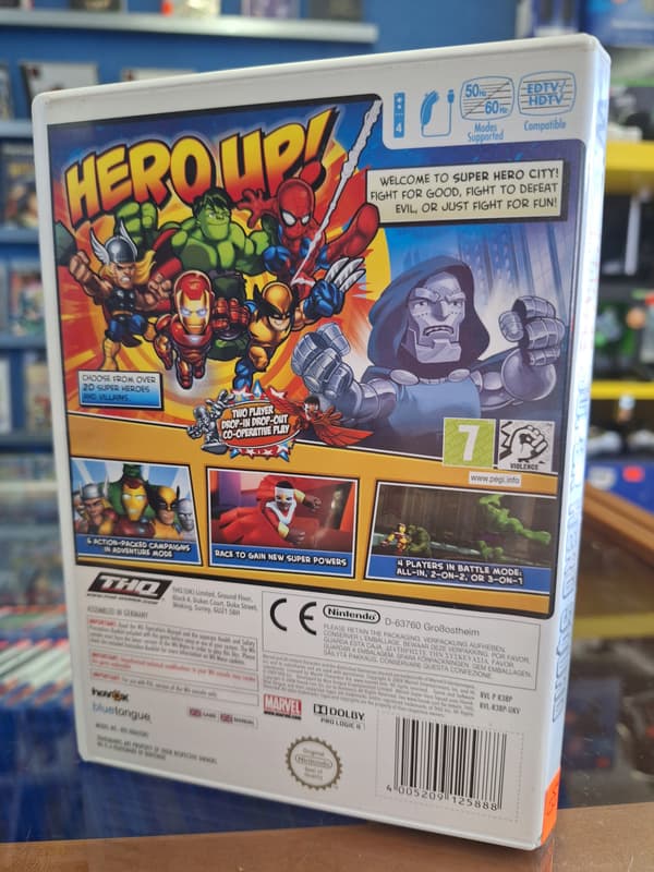 Marvel Super Hero Squad for Wii, BDB, CentrumGrania